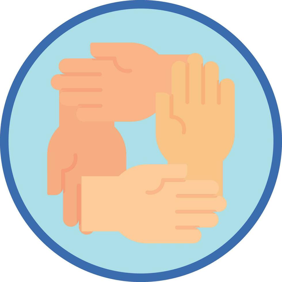 Teamwork Vector Icon
