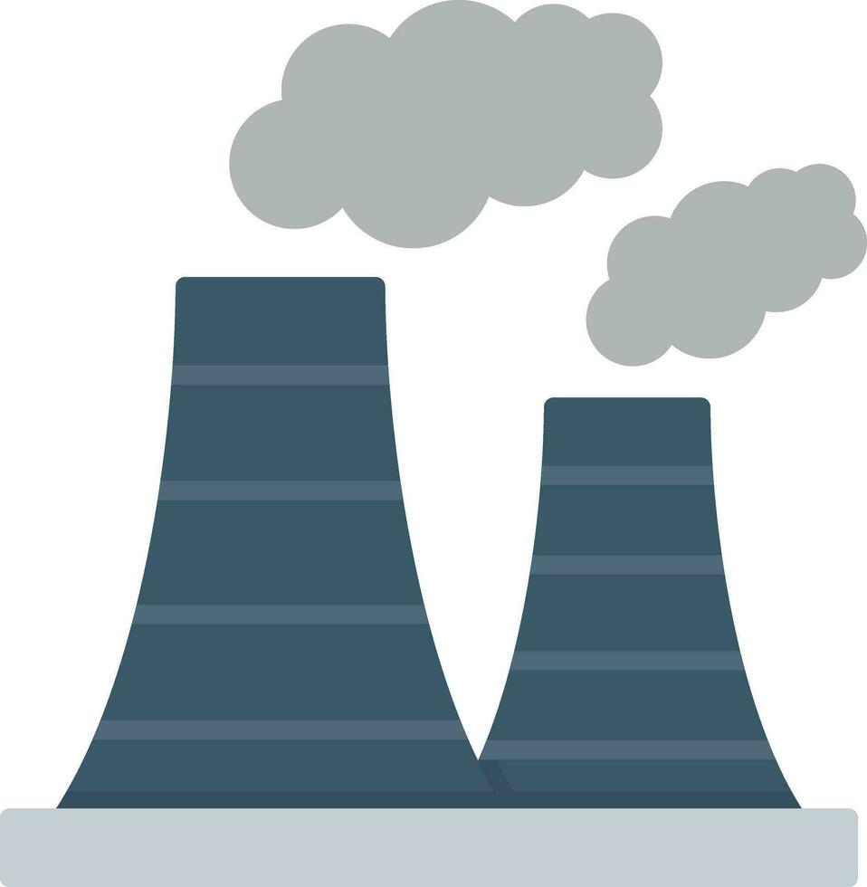 Air Pollution Vector Icon