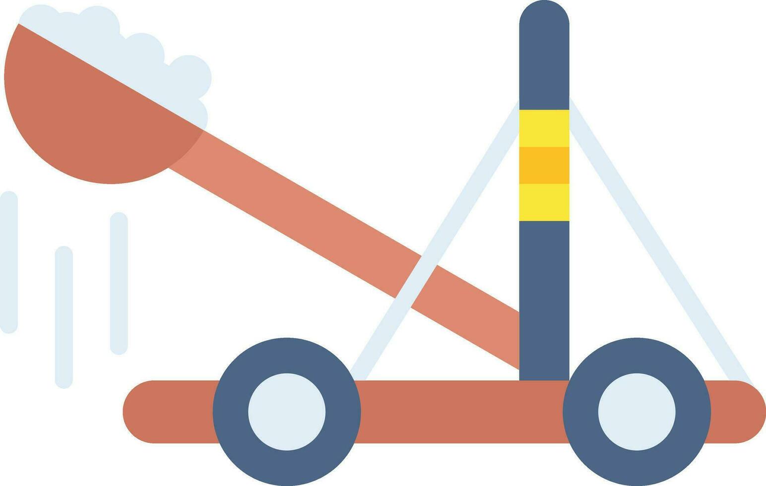 Catapult Vector Icon