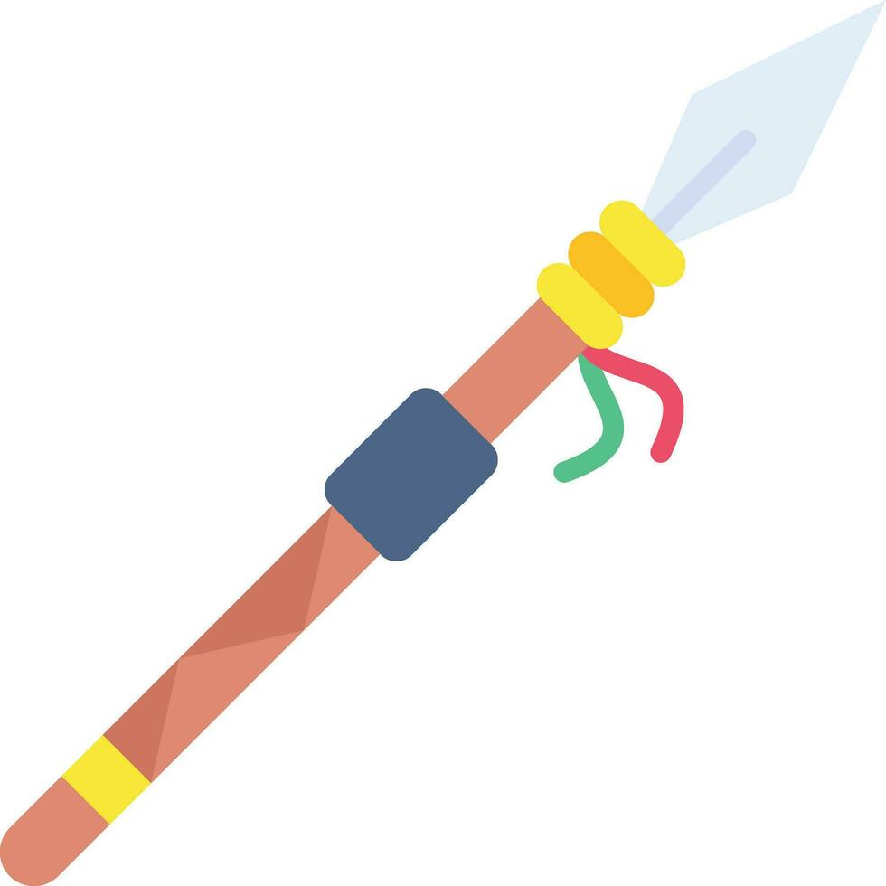 Spear Vector Icon