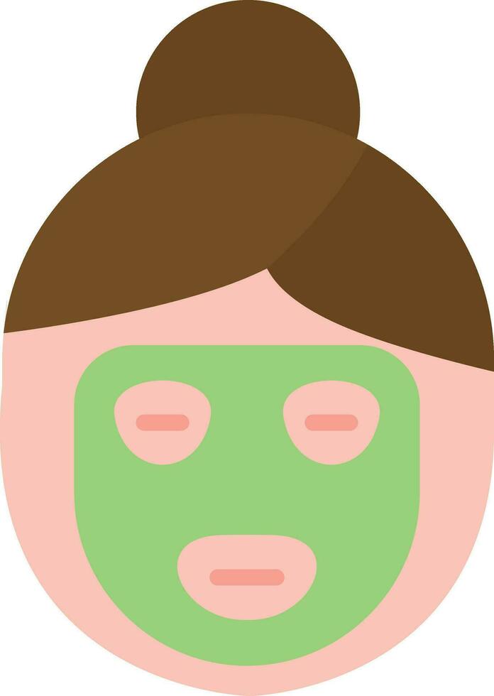 Facial Mask Vector Icon