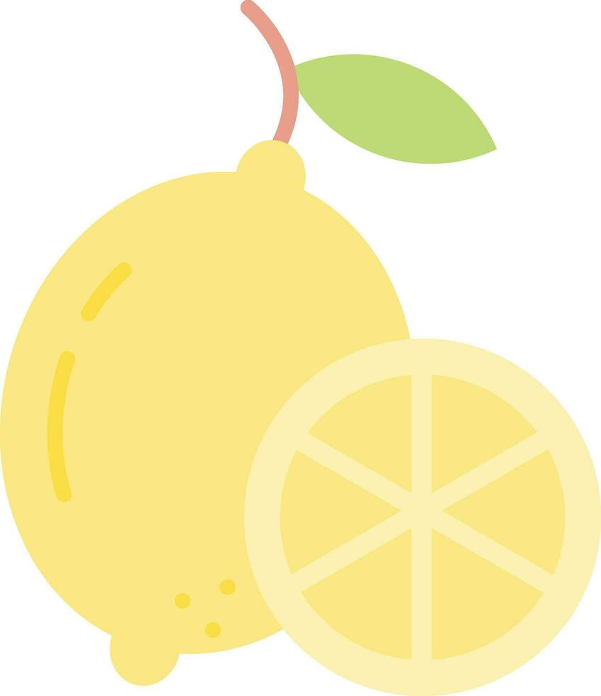 Lemon Vector Icon