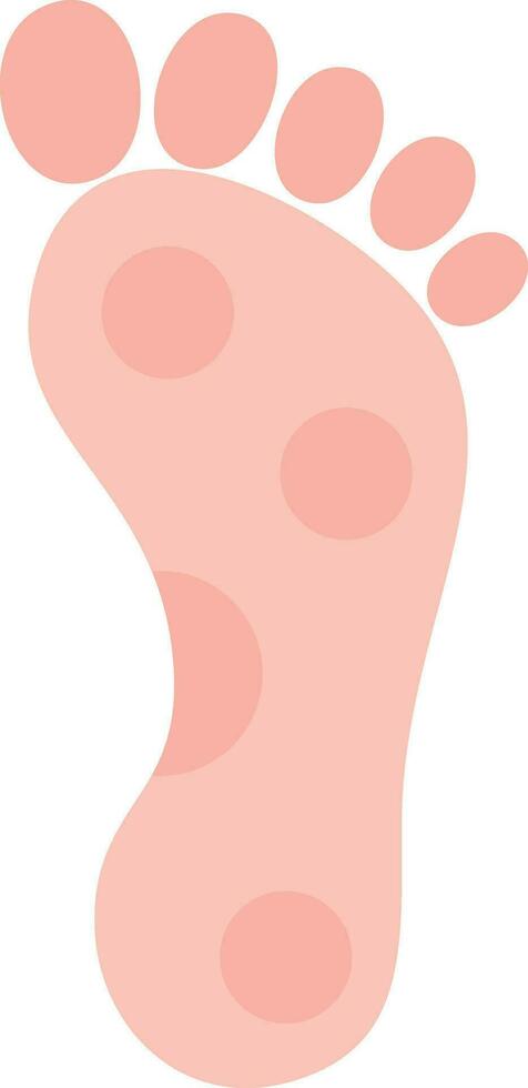 Reflexology Vector Icon