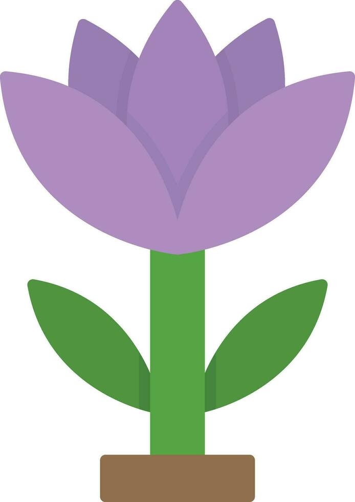 Flower Vector Icon
