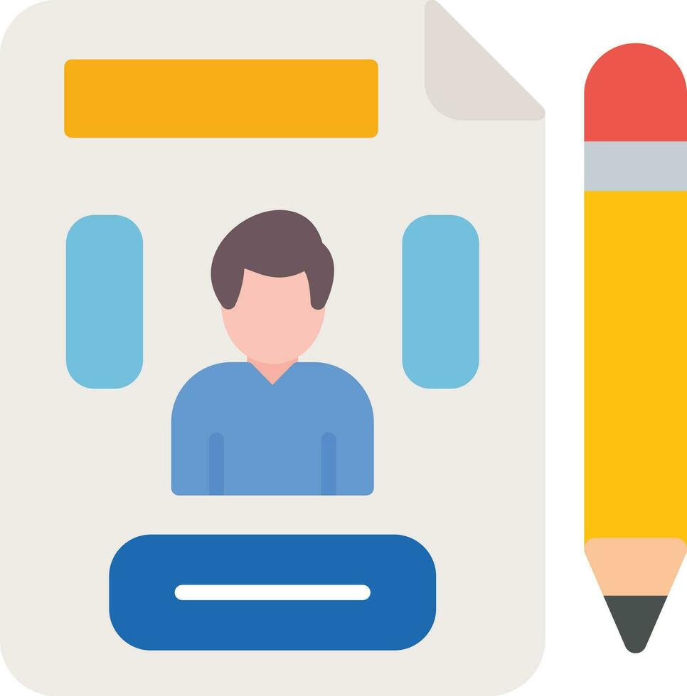 Portfolio Vector Icon
