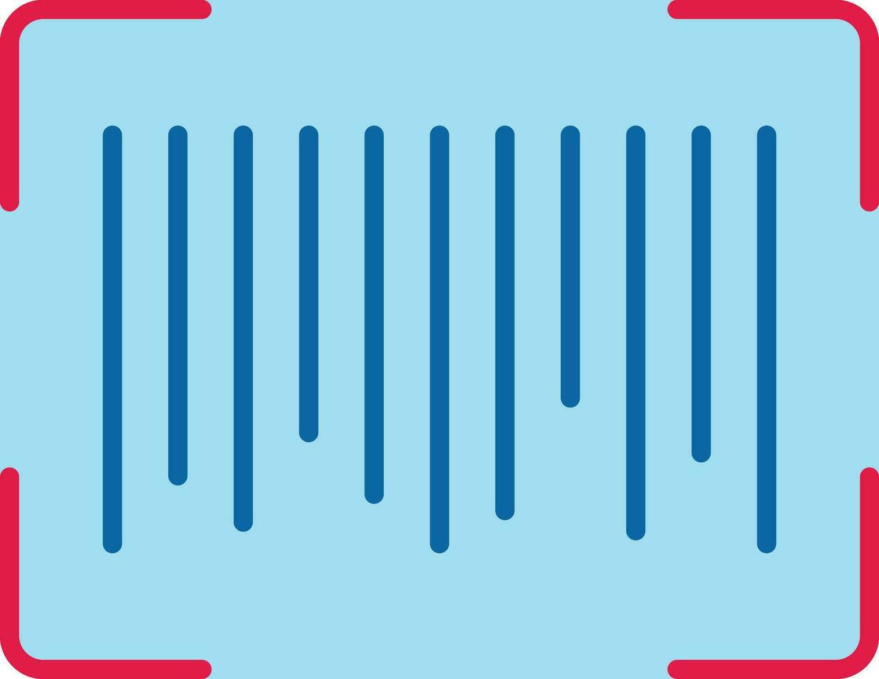 Barcode Vector Icon