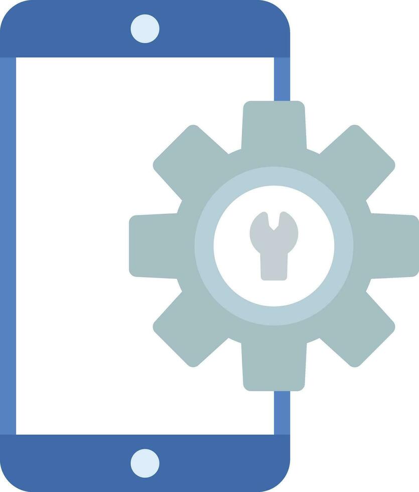 Mobile Configuration Vector Icon
