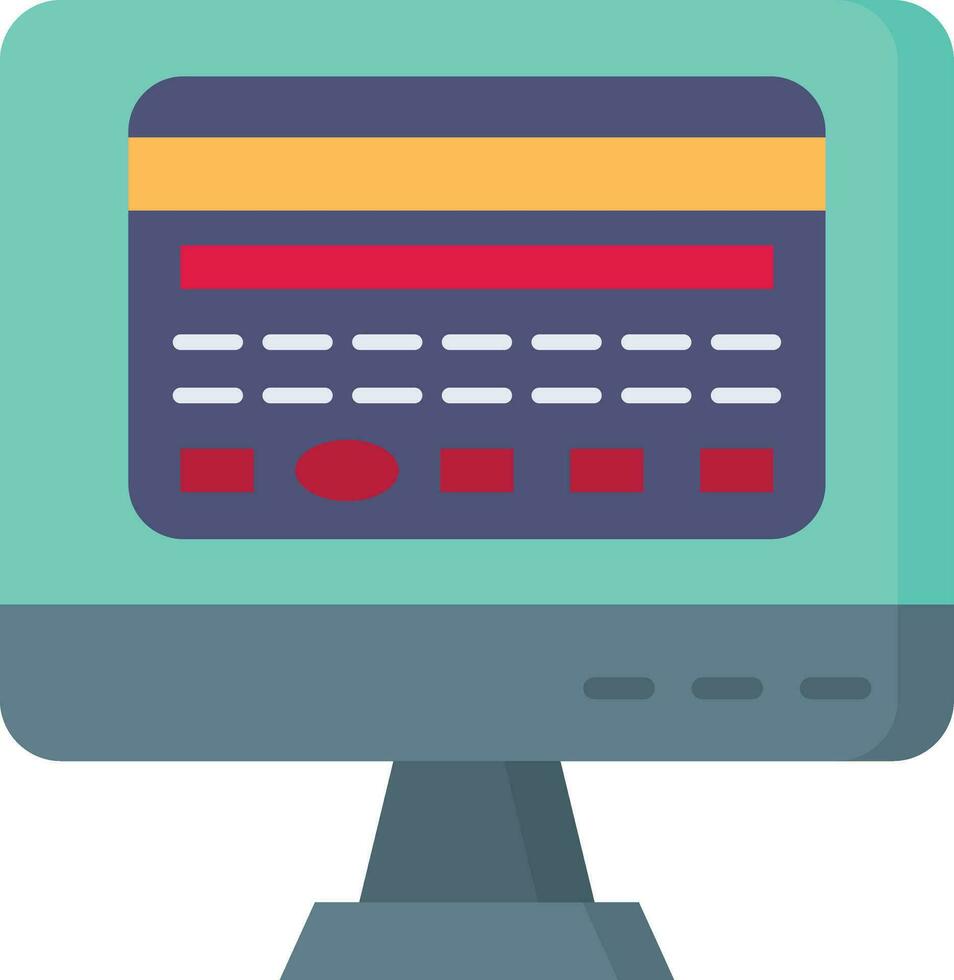 Online Payment Vector Icon