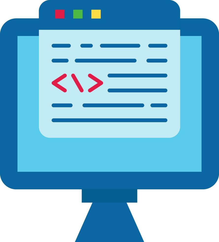 Programmer Vector Icon