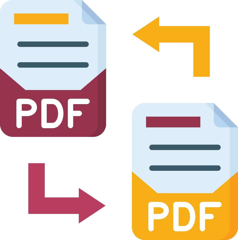 File Transfer Vector Icon