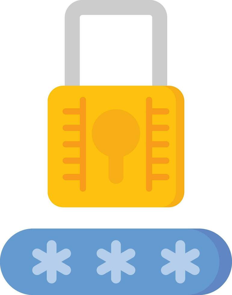 Password Locked Vector Icon