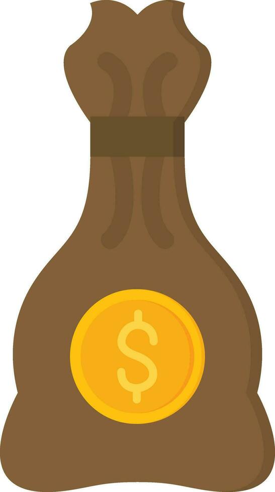 Money Bag Vector Icon