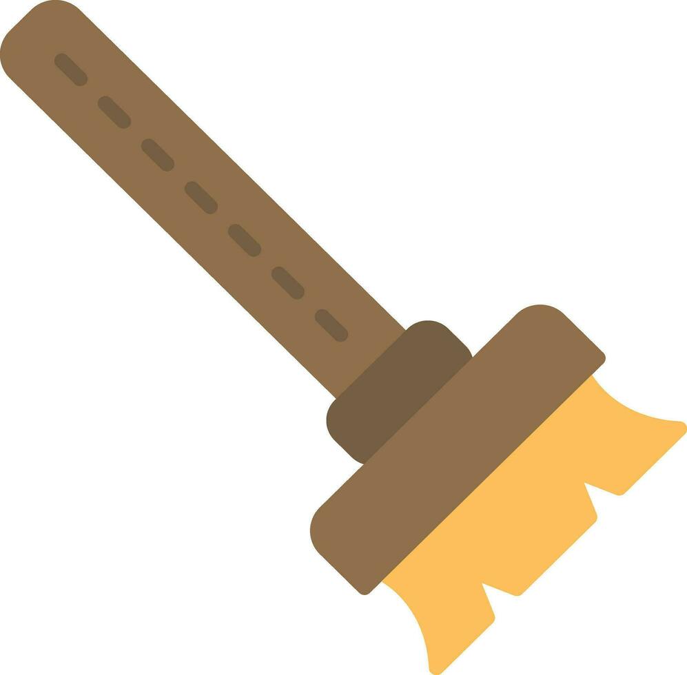 Broom Vector Icon