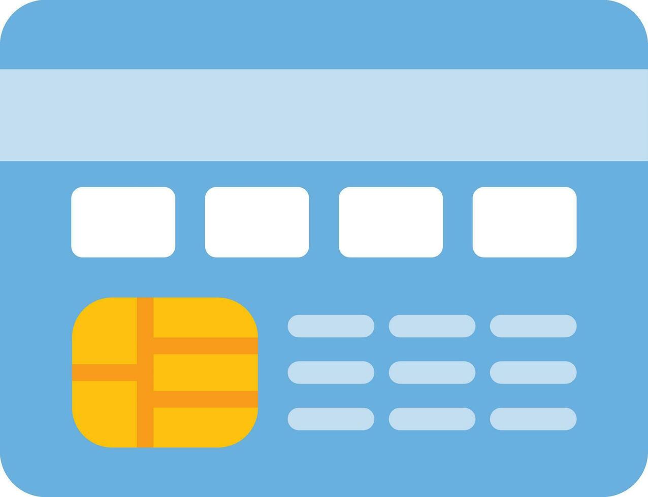 Credit Card Vector Icon