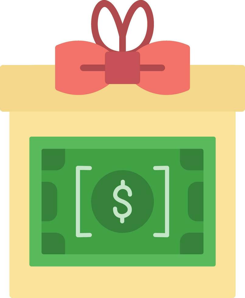 Money Gift Vector Icon