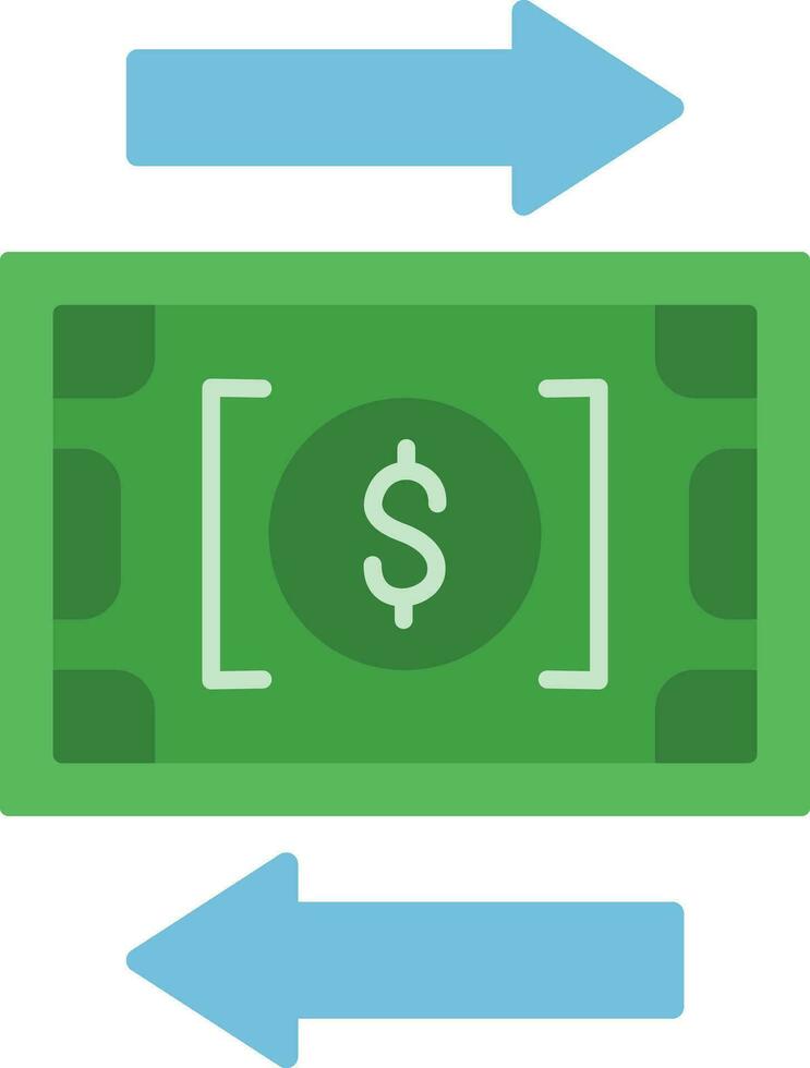 Cash Flow Vector Icon