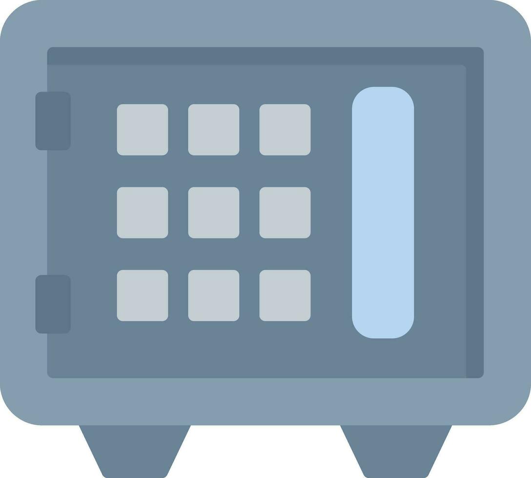 Strongbox Vector Icon