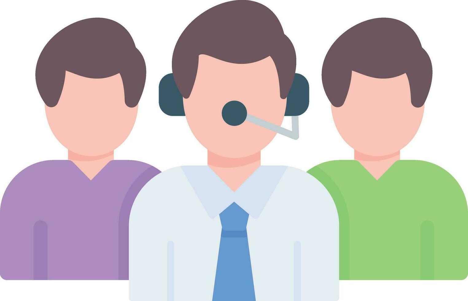 Team Vector Icon