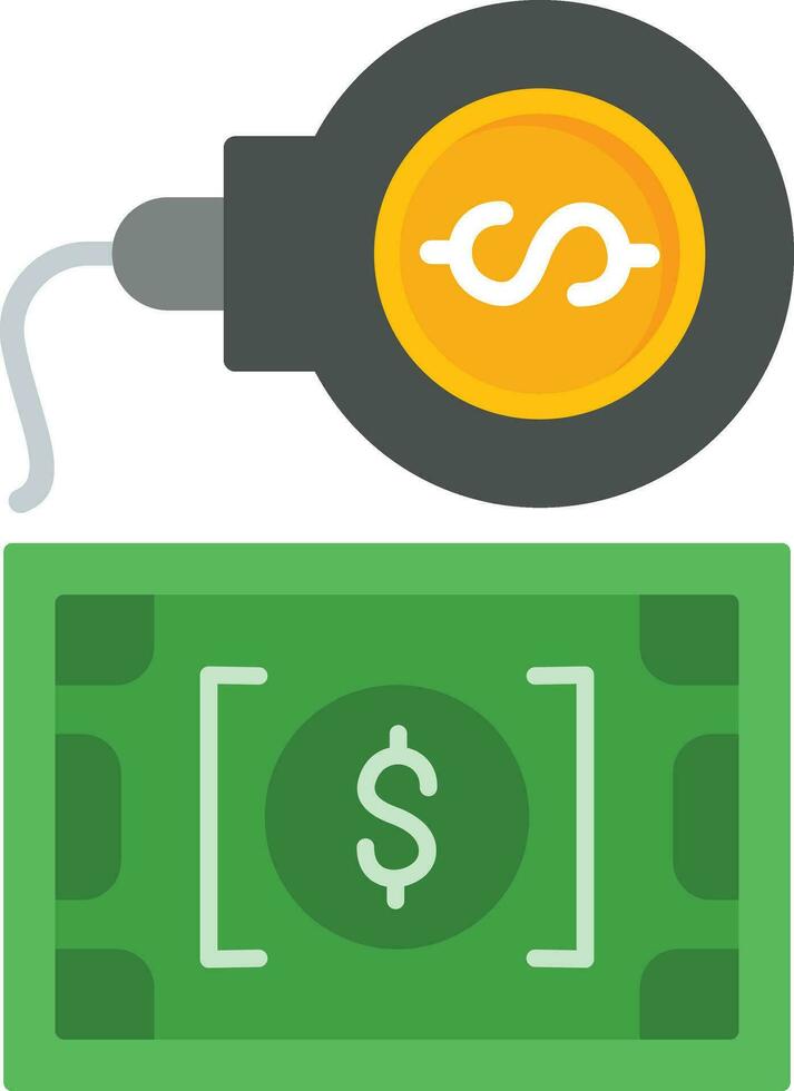 Cash Loan Vector Icon
