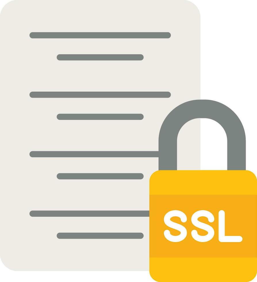 Ssl Vector Icon