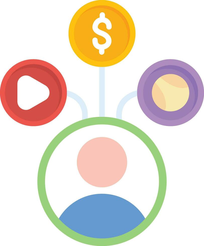 Interests Vector Icon