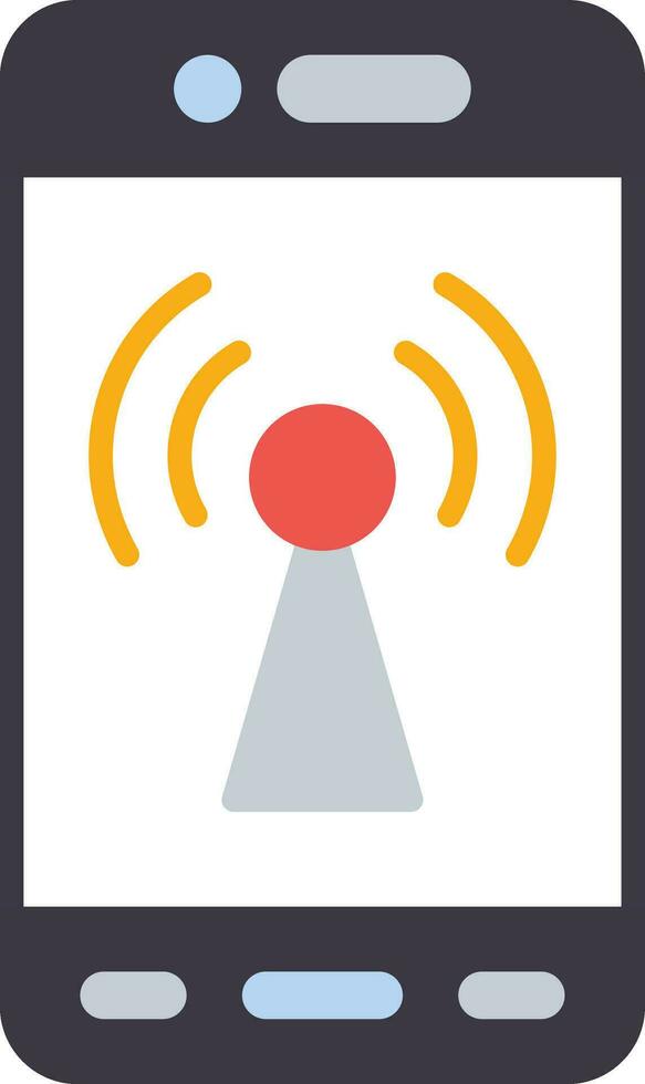 Mobile Hotspot Vector Icon
