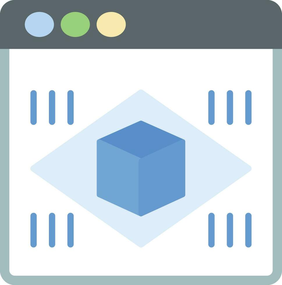 Augmented Reality Vector Icon