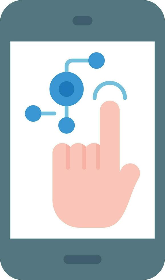 Touch Screen Icon vector