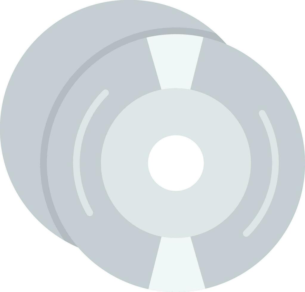 Compact Disk Icon vector