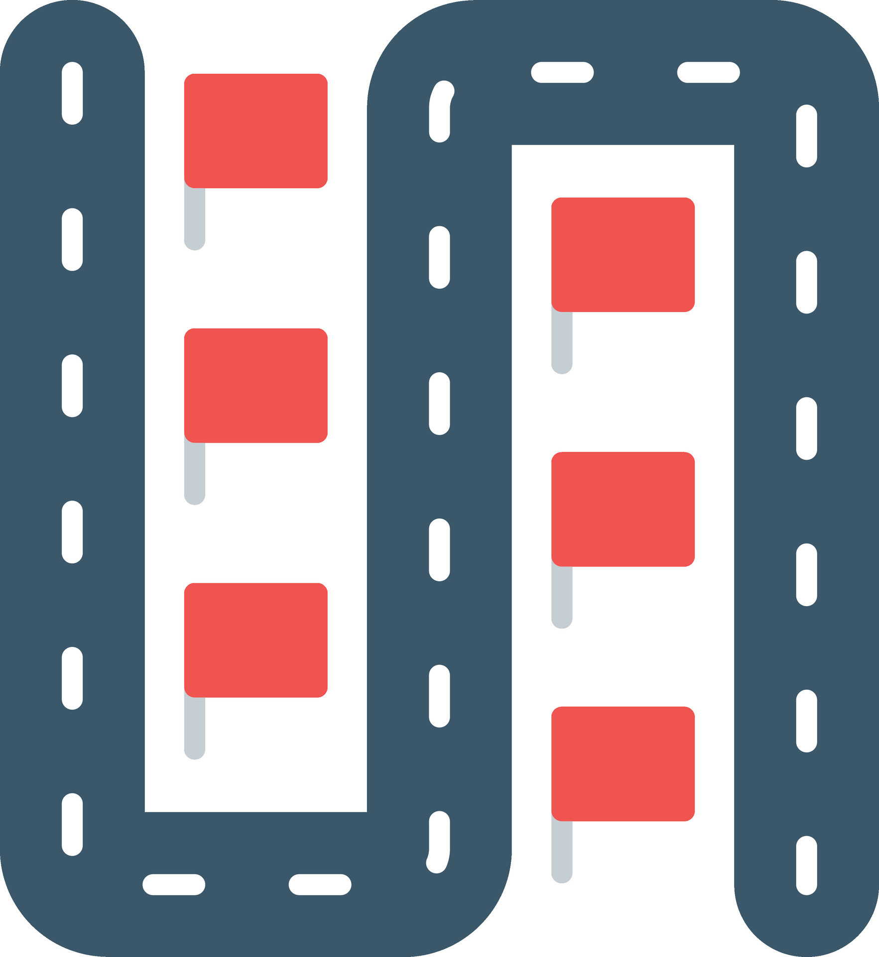 Running Track Icon 30379385 Vector Art at Vecteezy