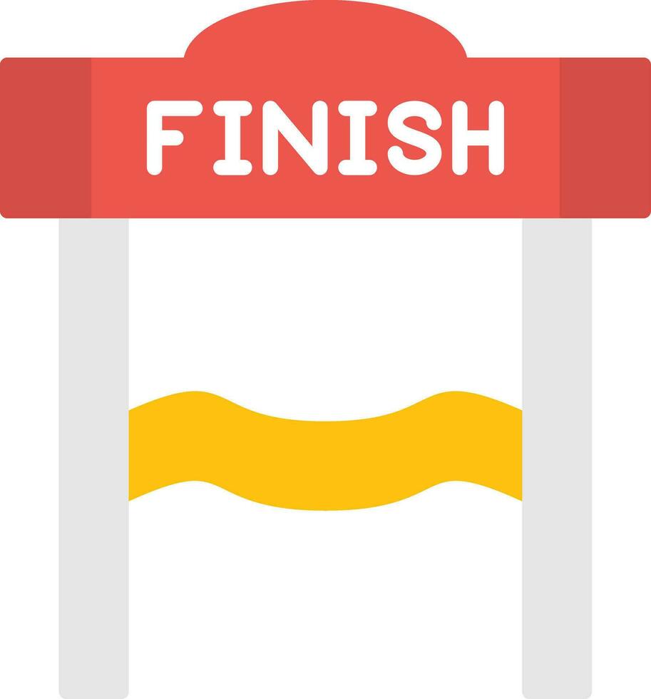 Finish Vector Icon