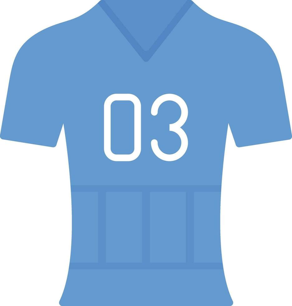 Jersey Vector Icon