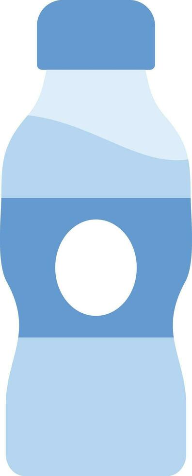 Water Bottle Vector Icon