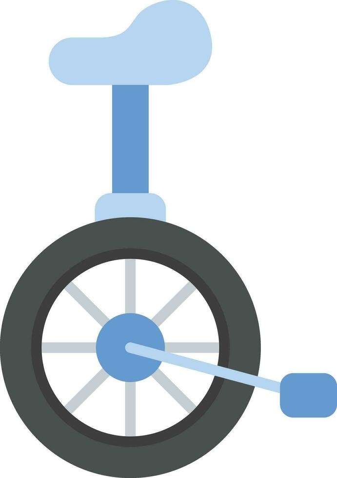 Unicycle Vector Icon