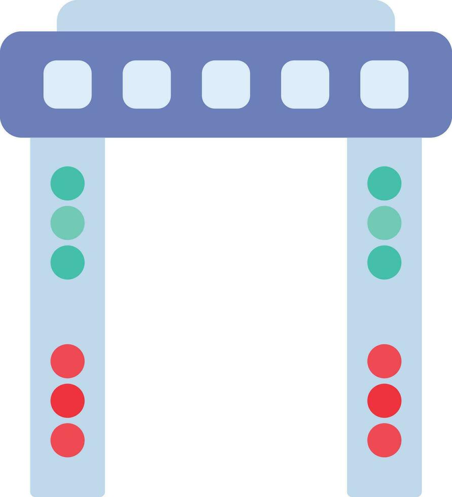 Metal Detector Vector Icon