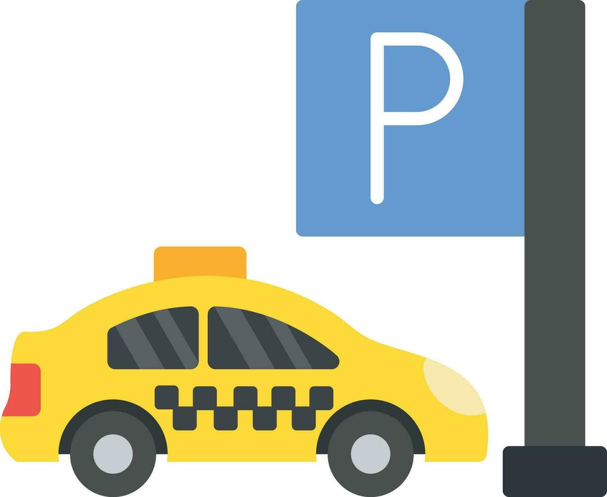 Parking Vector Icon