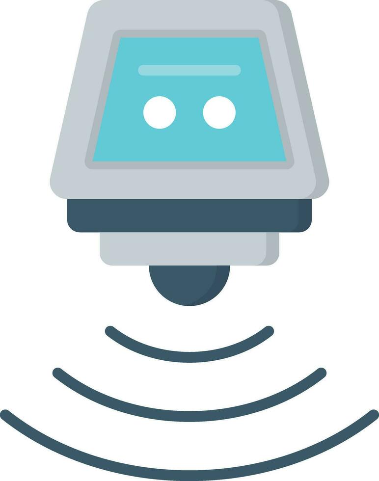 Smart Water Sensor Vector Icon