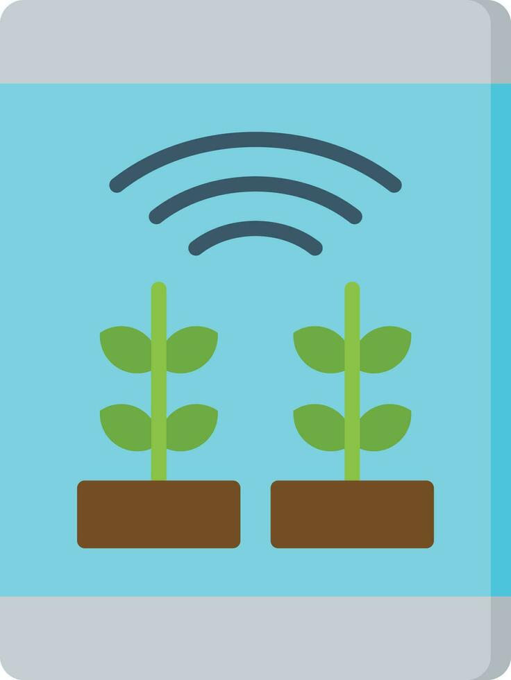Smart Farm Vector Icon