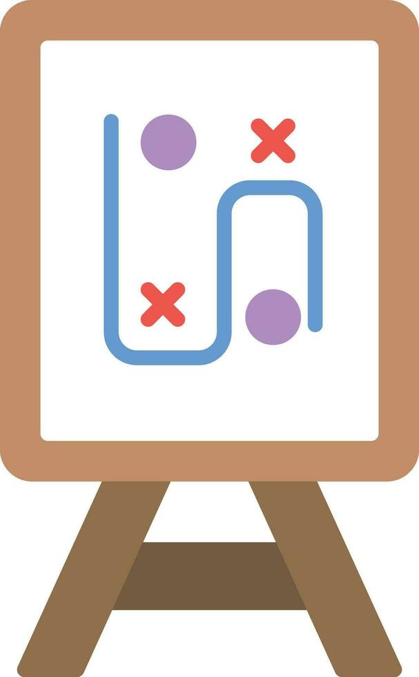 Strategy Vector Icon