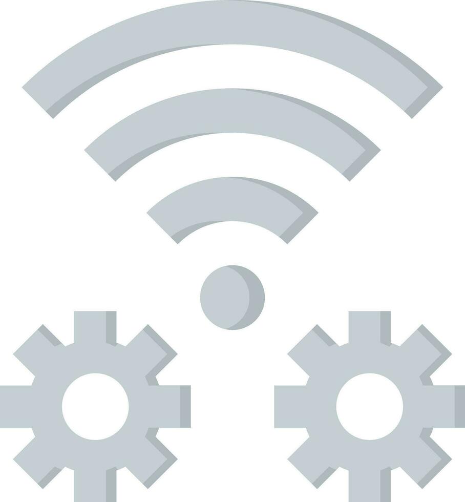 Smart Setting Vector Icon