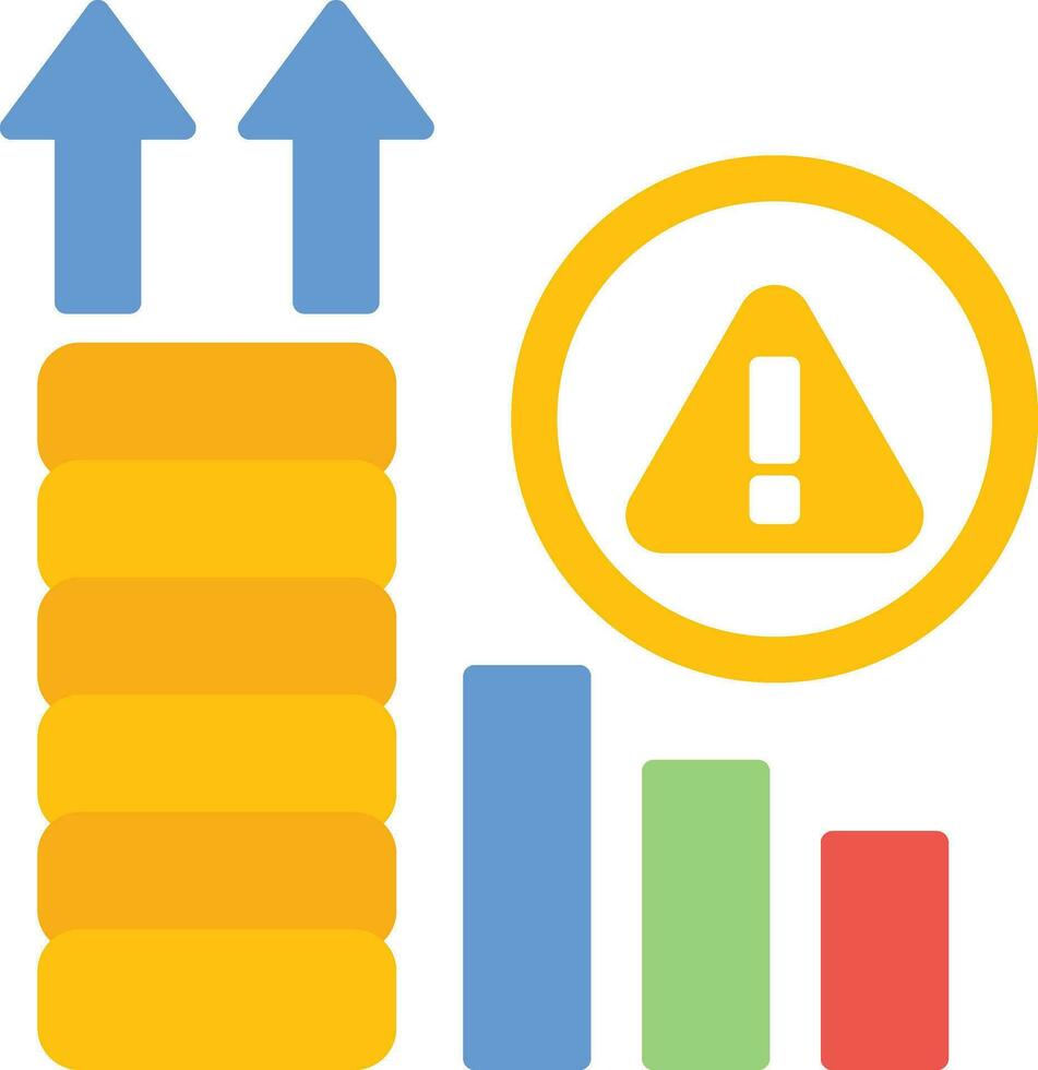 Risk Investment Vector Icon