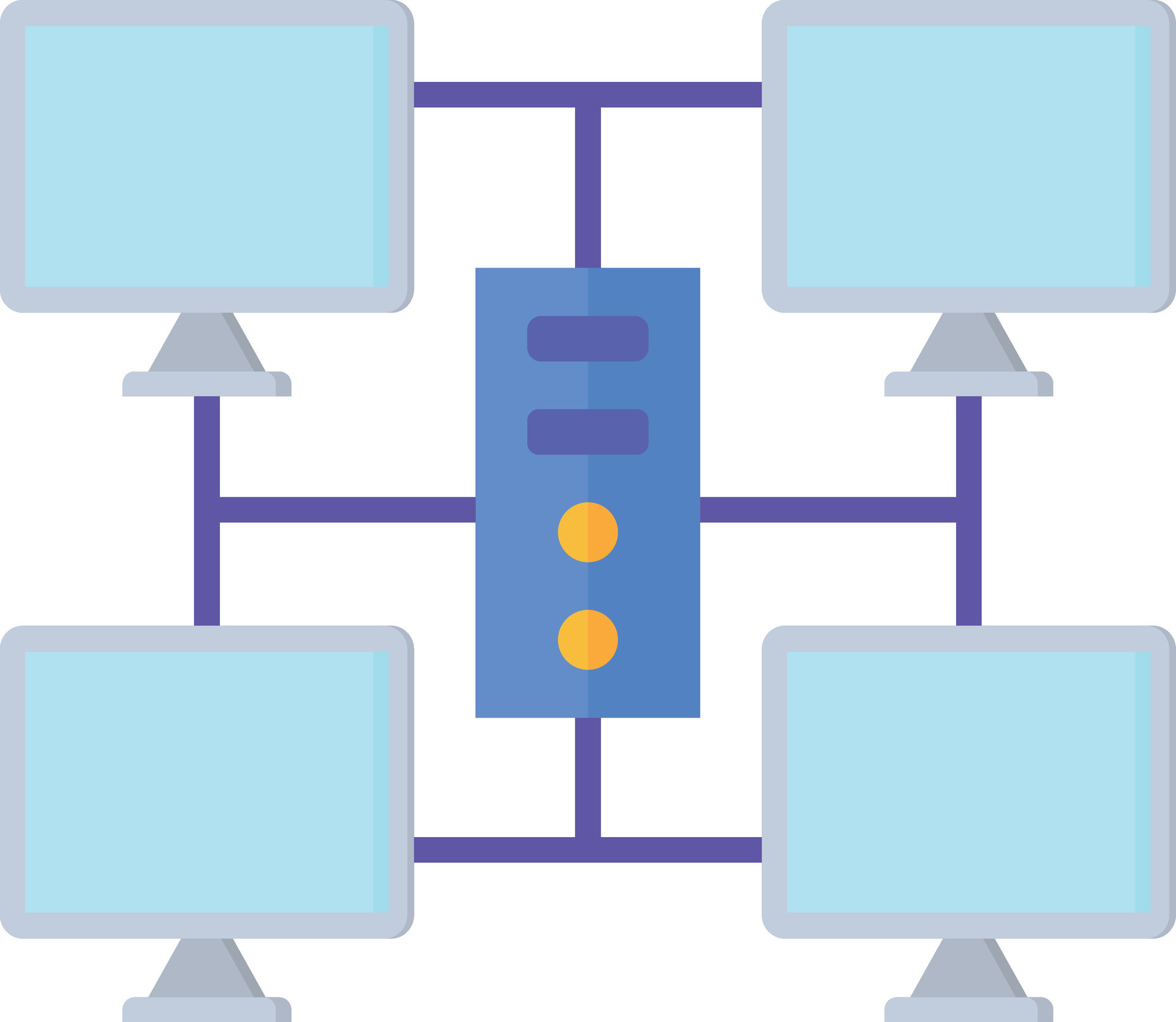 cuadrícula informática vector icono 30379710 Vector en Vecteezy