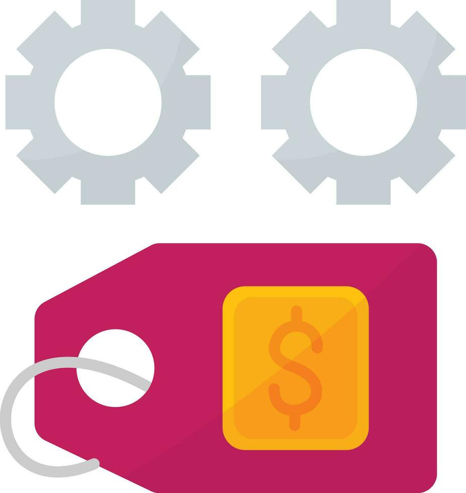 Cost Management Vector Icon