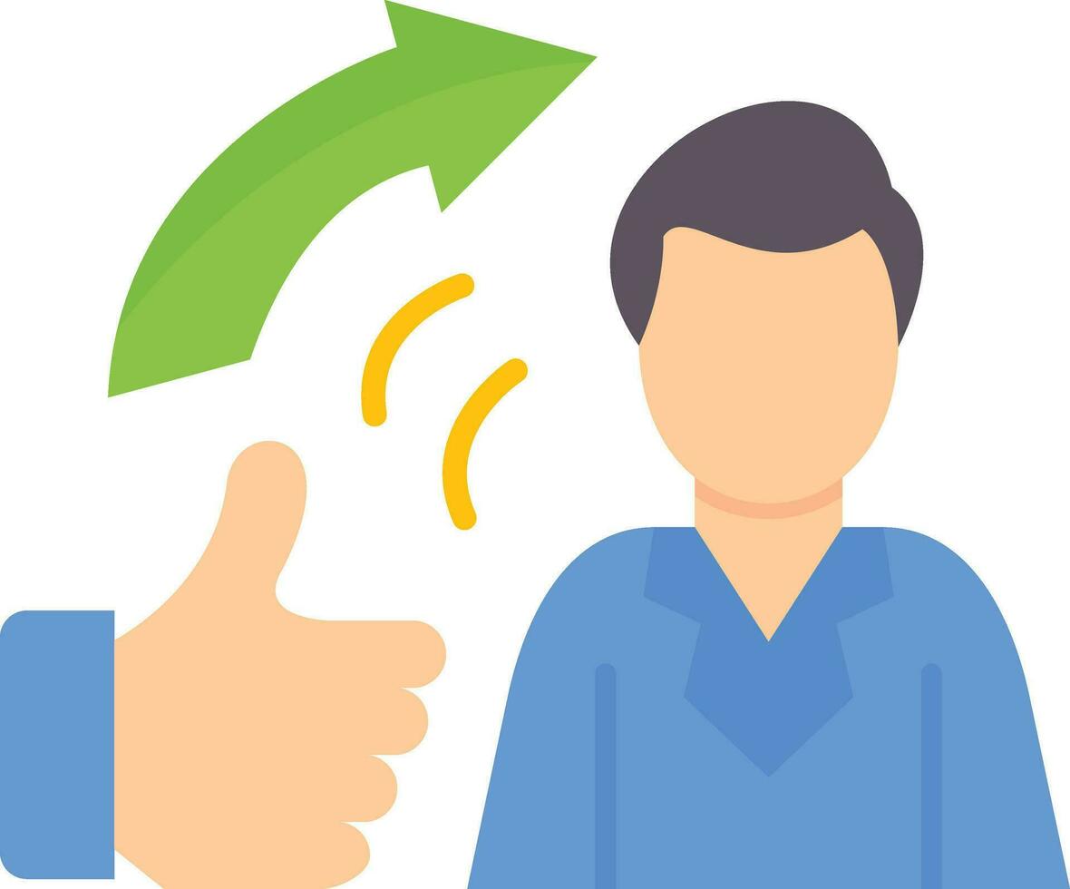 Employees Motivation Vector Icon