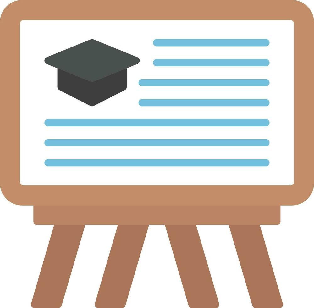 Classroom Board Vector Icon