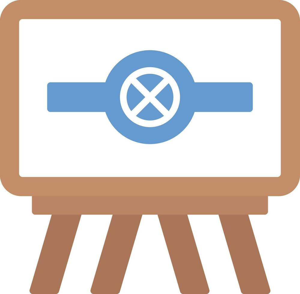 Indicator Lamp Vector Icon