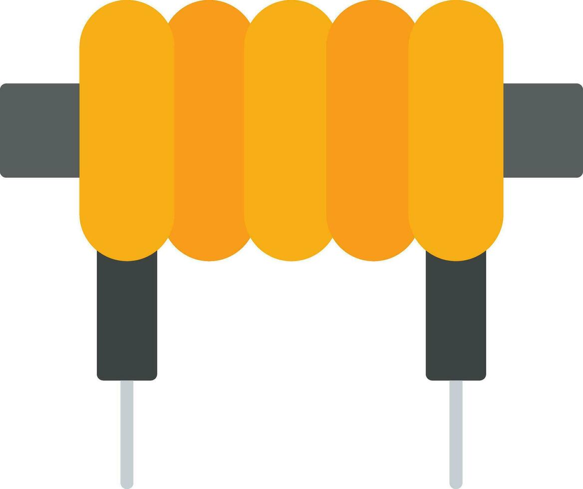 inductor vector icono