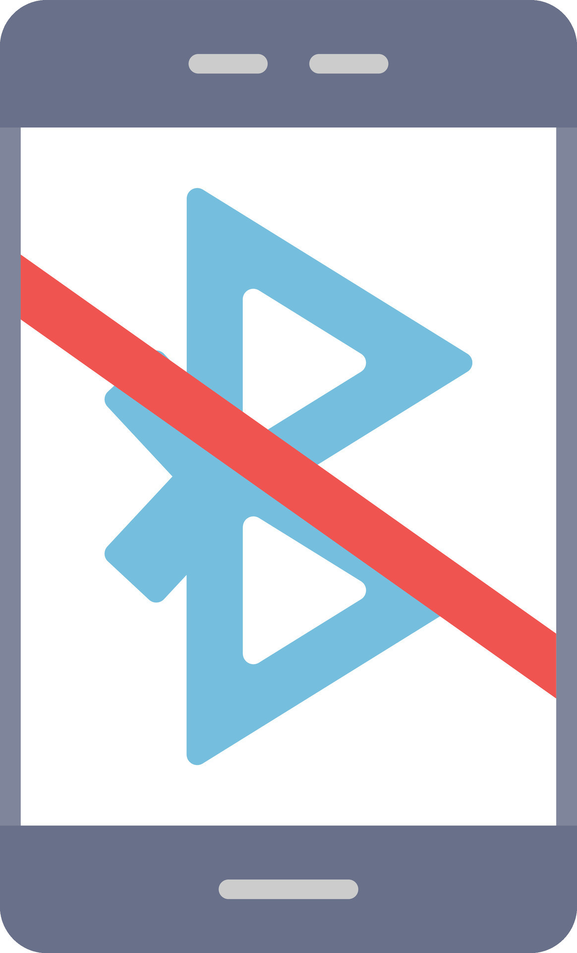Bluetooth Disabled Vector Icon 30379843 Vector Art at Vecteezy