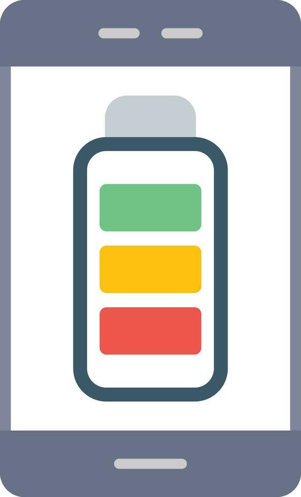 Battery Full Vector Icon