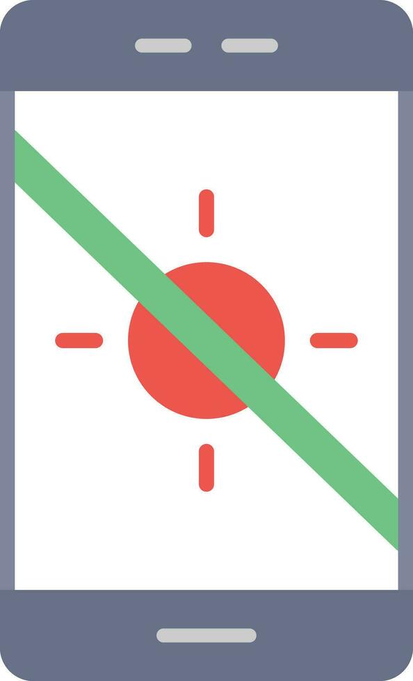 GPS Off Vector Icon